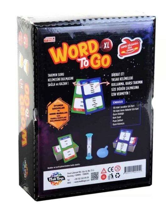 MOLİ WORD TO GO XL