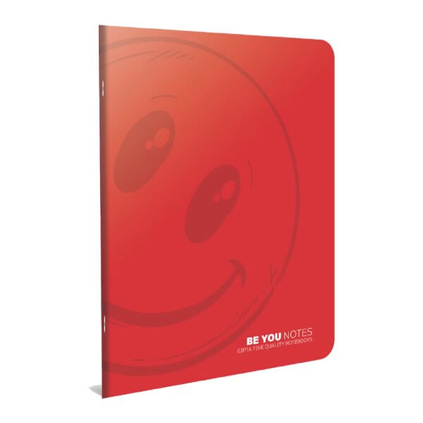 Gıpta Be You Notes A4 80 Yaprak Kareli Tel Dikişli Plastik Kapaklı Defter