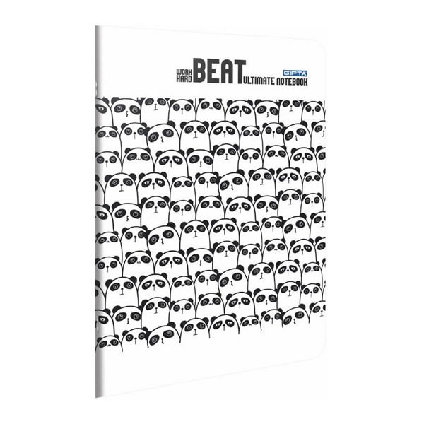 Gıpta Beat A4 60 Yaprak Çizgili Tel Dikişli Plastik Kapaklı Defter