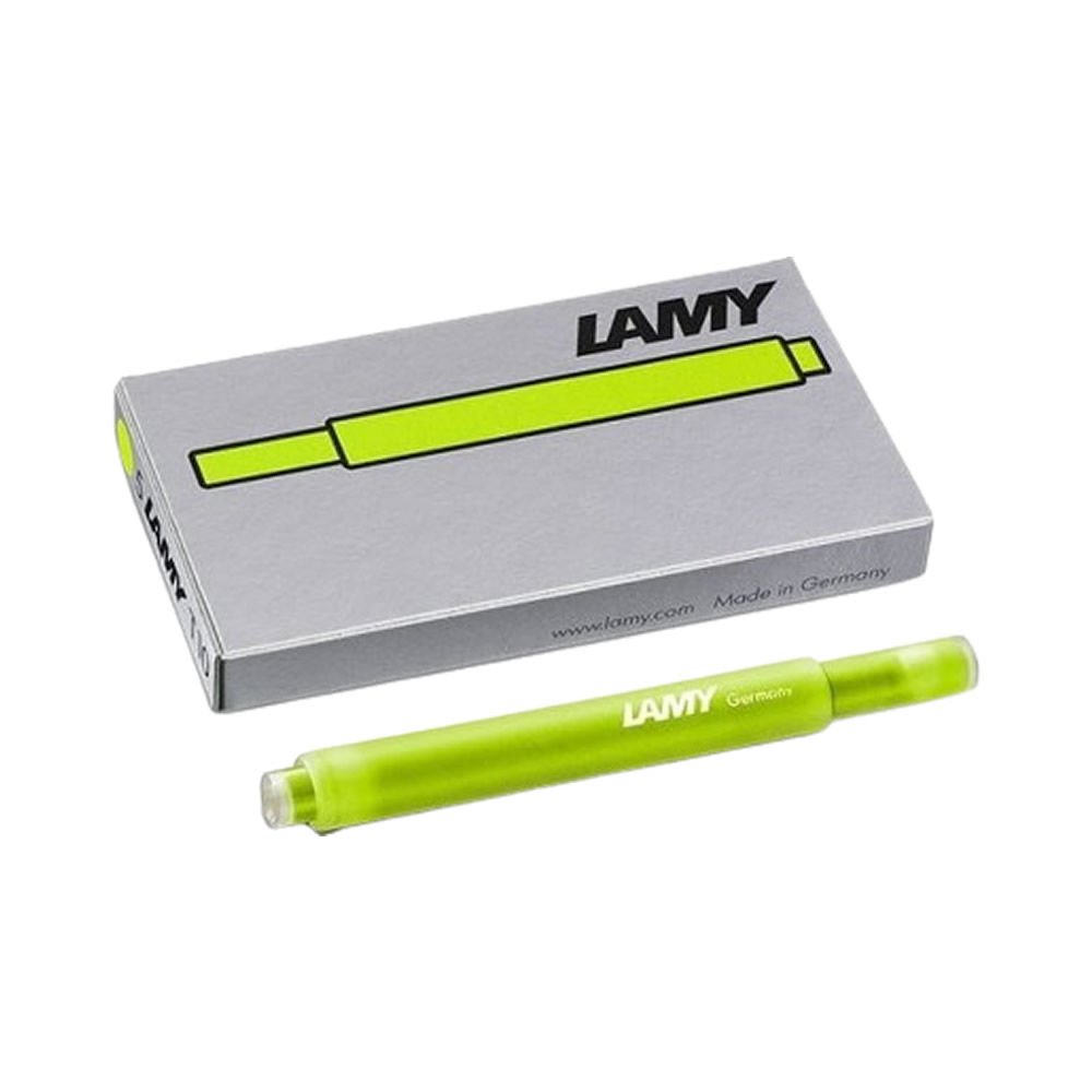 Lamy T10 Neon Yeşil Dolma Kalem Kartuşu