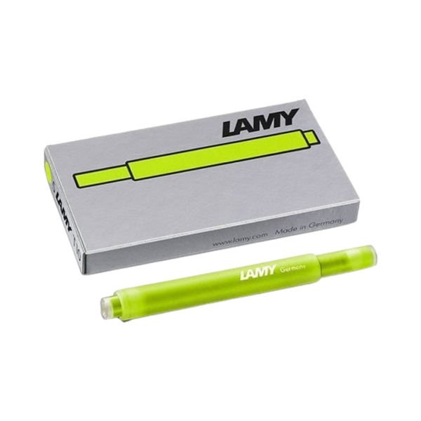 Lamy T10 Neon Yeşil Dolma Kalem Kartuşu
