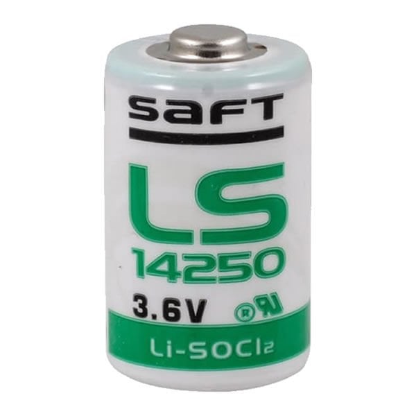 Saft Ls14250 1/2 Aa 3.60V Lithıum Pil