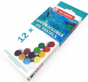 Üçka RE9029112M 12 li Watersouble Oil Sulan Pastel Boya
