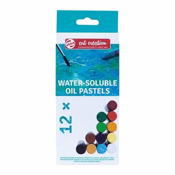 Üçka RE9029112M 12 li Watersouble Oil Sulan Pastel Boya