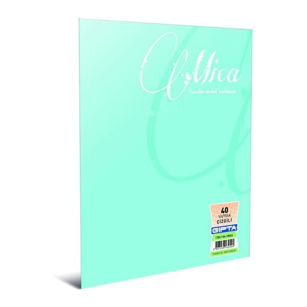 Gıpta Mica A4 80 Yaprak Kareli Tel Dikişli Defter