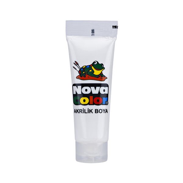 Nova Color NC-259 75 gr Beyaz Akrilik Boya
