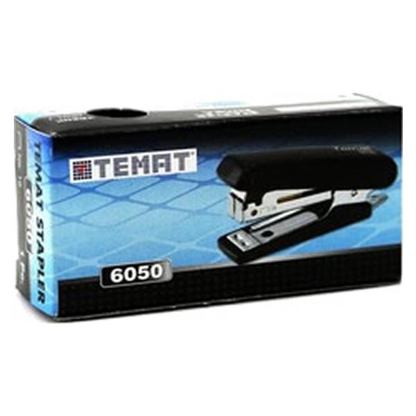 Temat 6050 No:10 Siyah Mini Zımba Makinası