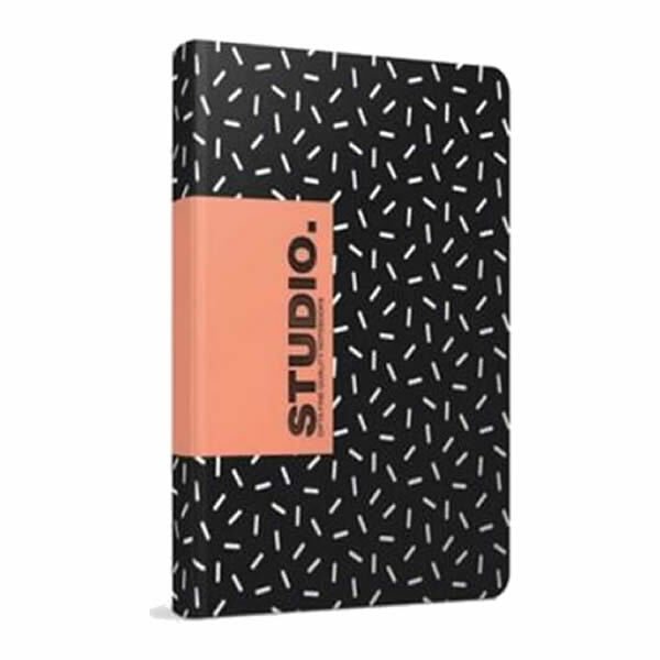 Gıpta Studio 17x24 120 Yaprak Çizgisiz İplik Dikişli Sert Kapaklı Defter