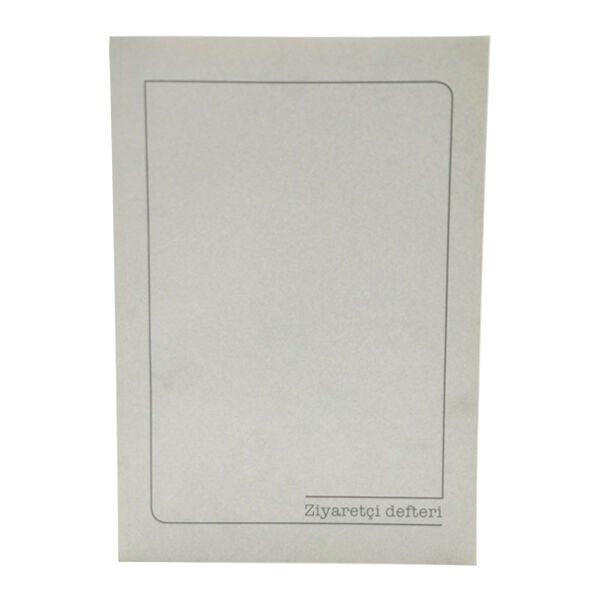 Bayındır BCD0495 22x31 72 Yaprak Karton Ziyaretçi Defteri