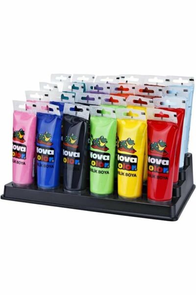 Nova Color NC-256 75 gr Kırmızı Akrilik Boya