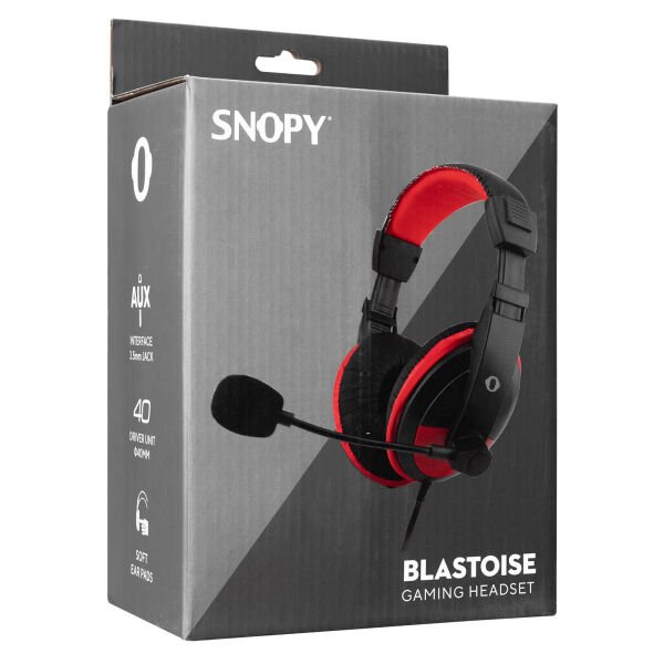 Snopy SN-4488 Profesyonel Mikrofonlu Kulaklık