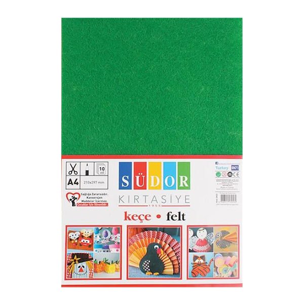 Südor SK03 20x30 250 gr 10 lu Keçe