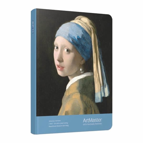 Gıpta Art Master 17x24 120 Yaprak Çizgisiz İplik Dikişli Sert KapakDefter