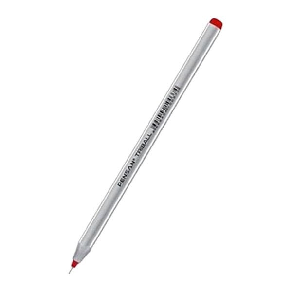 Pensan Triball 1,0 mm Kırmızı Tükenmez Kalem