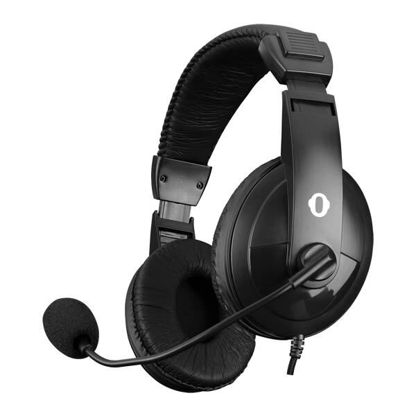Snopy SN-4388 Deri Headset Mikrofonlu Kulaklık