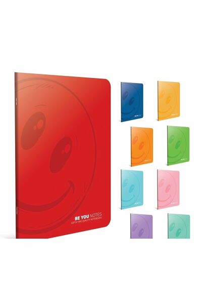 Gıpta Be You Notes A4 80 Yaprak Çizgili Tel Dikişli Plastik Kapak Çizgili Defter