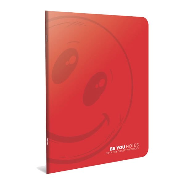 Gıpta Be You Notes A4 80 Yaprak Çizgili Tel Dikişli Plastik Kapak Çizgili Defter