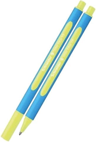 Schneider Slider Edge Xb Sarı Tükenmez Kalem