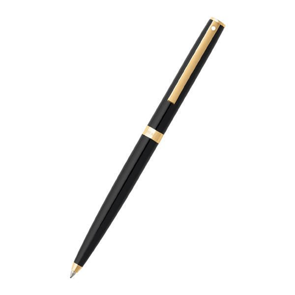 Sheaffer 9471-2 Sagaris Siyah Altın Tükenmez Kalem