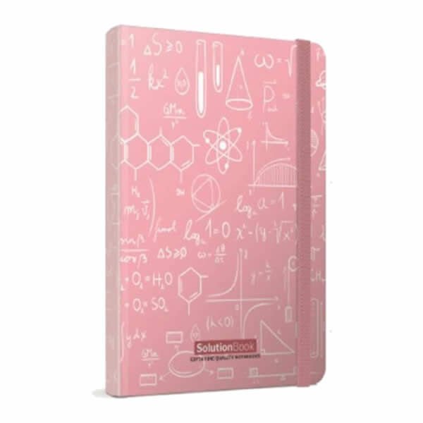Gıpta Solution Book 13x21 120 Yaprak Çizgili İplik Dikiş Sert Kapak Defter