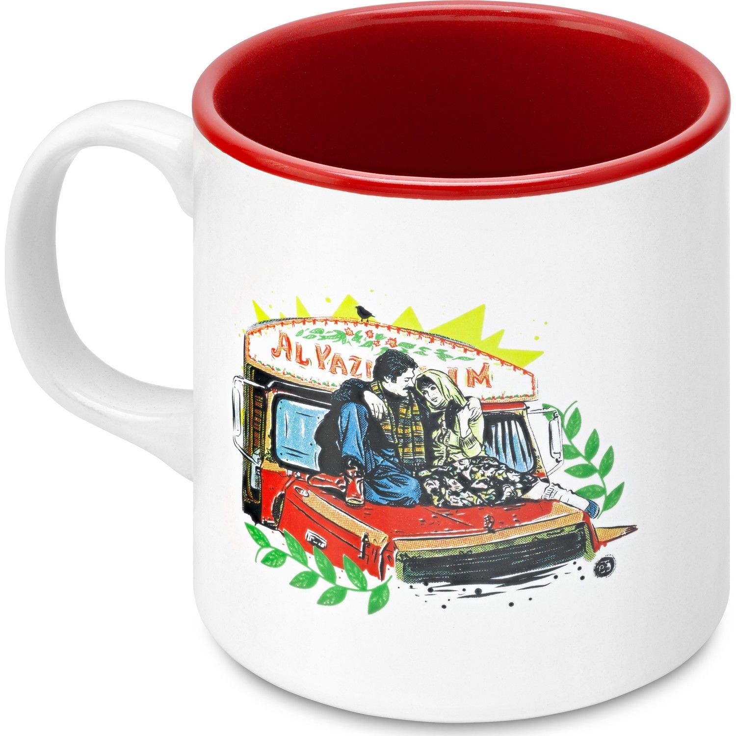 MABBELS MUG SELVİ BOYLUM