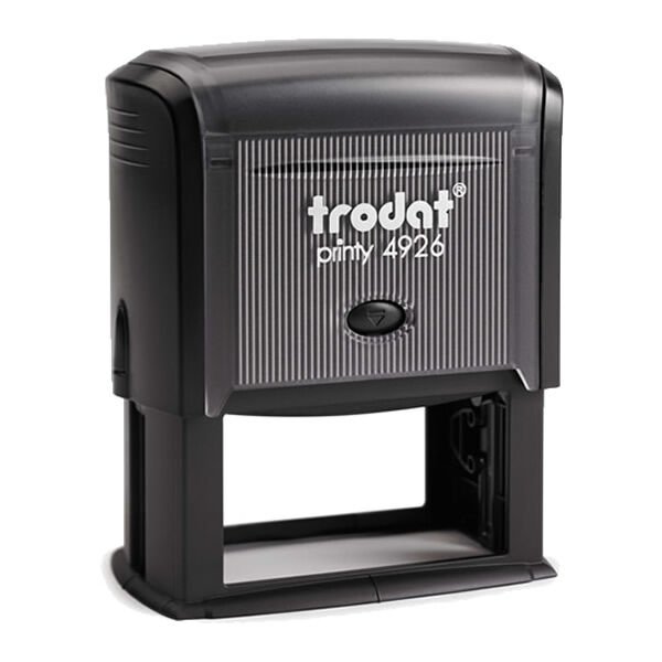 Trodat 4926 Printy Siyah Gövde Kaşe Boş Kaşe