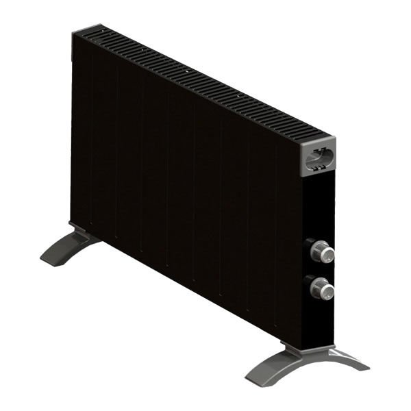 Luxell HC -2947 Siyah Konvektör Isıtıcı