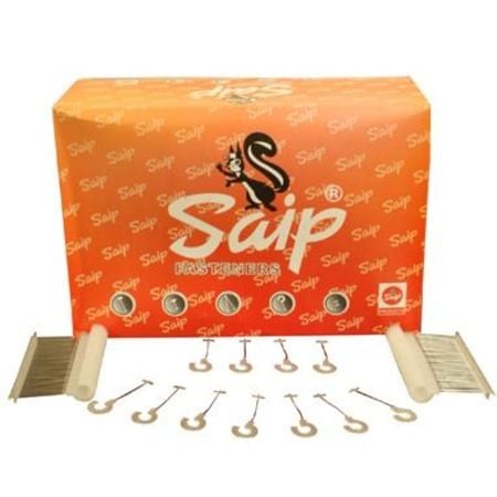Saip 25 mm 10000 li Şeffaf Konfeksiyon Kılçık