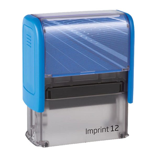 Imprint 12 Mavi Gövde Kaşe Boş Kaşe