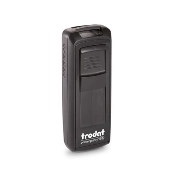 Trodat 9512 P4 47x18 Siyah Cep Kaşesi Boş Kaşe
