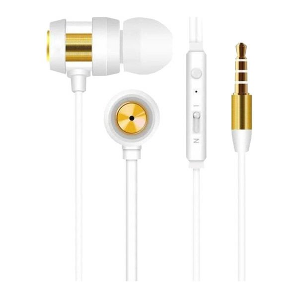 Snopy SN-J01 Beyaz Kulak İçi Tek Jaklı Kulaklık