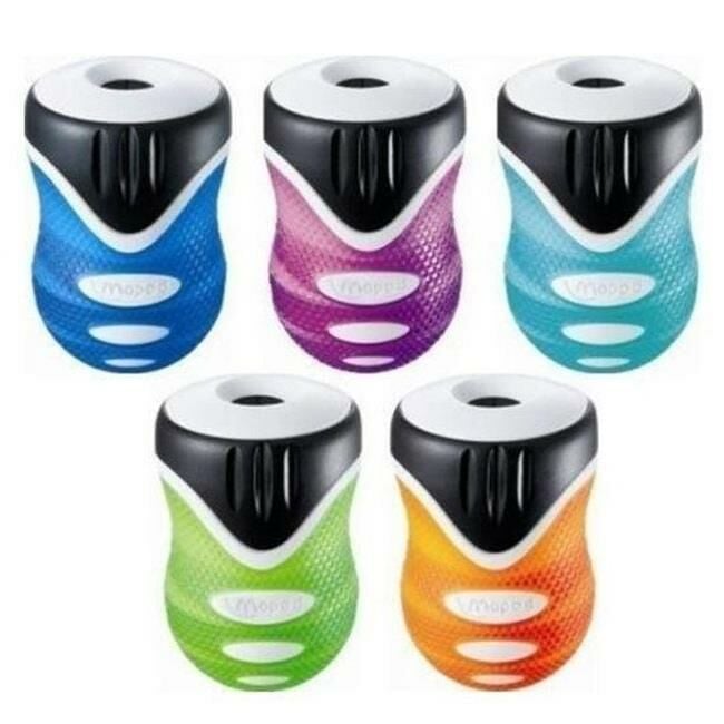 MAPED 014111 CLEAN GRİP TEK DELİKLİ KALEMTIRAŞ