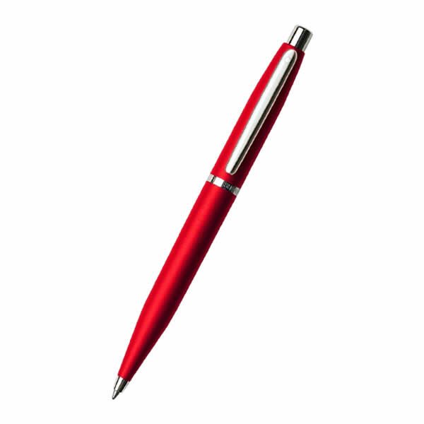 Sheaffer 9403-2 Vfm Metalik Kırmızı Krom Tükenmez Kalem