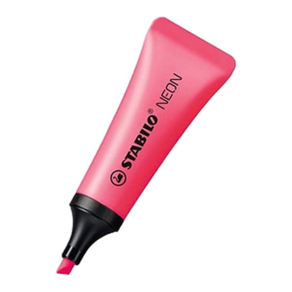 Stabilo 72/56 Neon Pembe Fosforlu Kalem