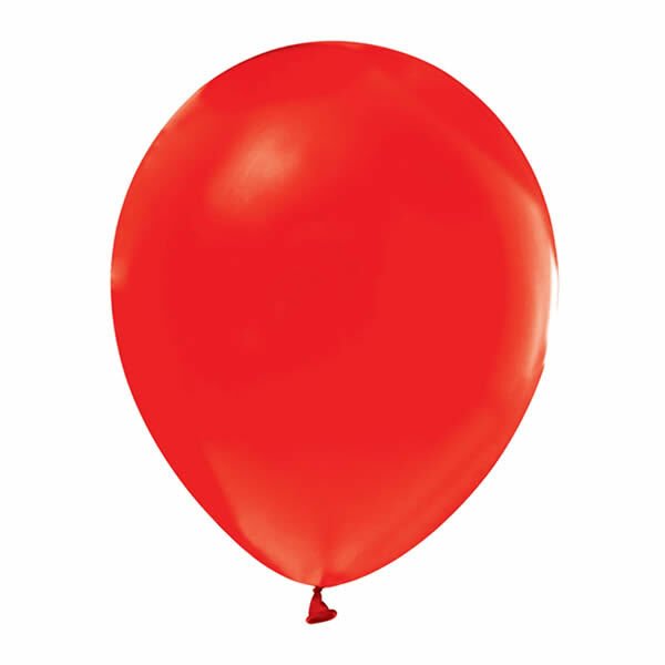 Atom 100 lü Kırmızı Balon