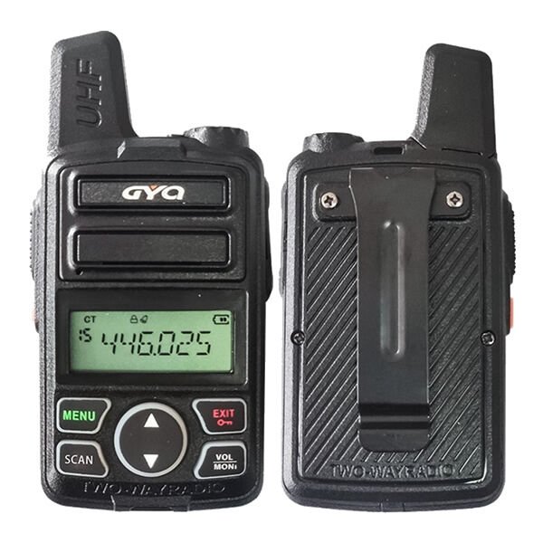 GYQ-Q210 PMR 2 Lİ EL TELSİZİ