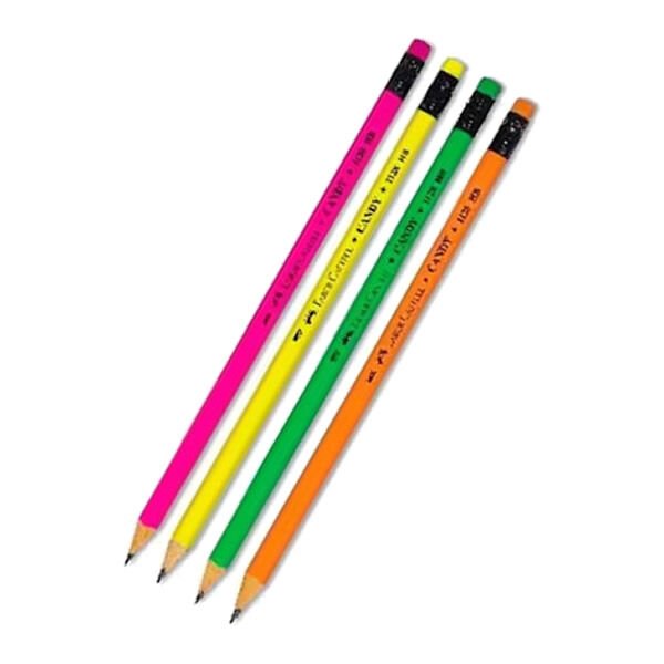 Faber-Castell Candy Mercanlı Yuvarlak Kurşun Kalem