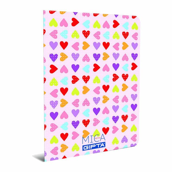 Gıpta Mica A5 80 Yaprak Çizgili Tel Dikişli Defter