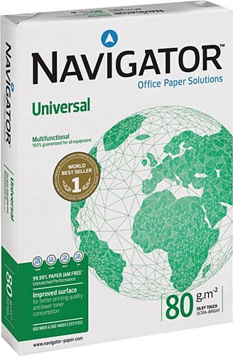 NAVİGATOR A3 500 LÜ 5 PAKET 80 GR FOTOKOPİ KAĞIDI
