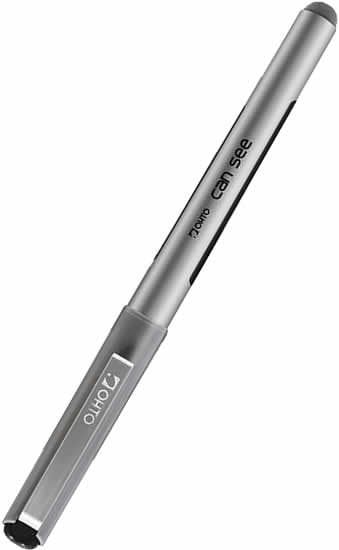 Ohto Can See 0,7 mm Needle Point Siyah Pilot Kalem