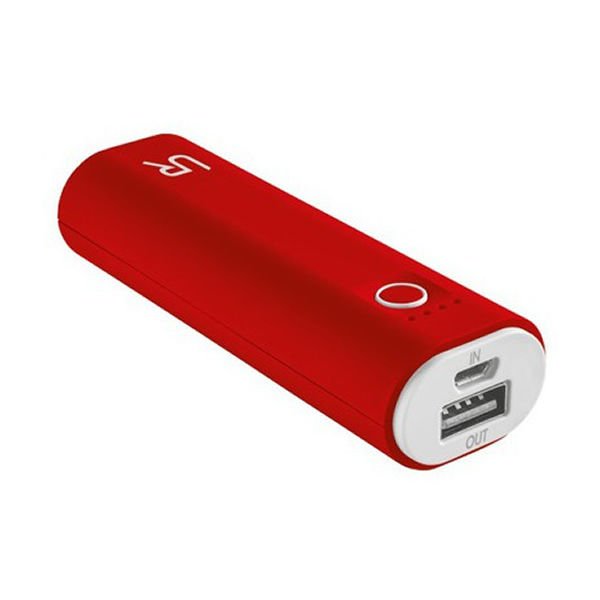 TRUST 20507 2600 MAH KIRMIZI POWERBANK