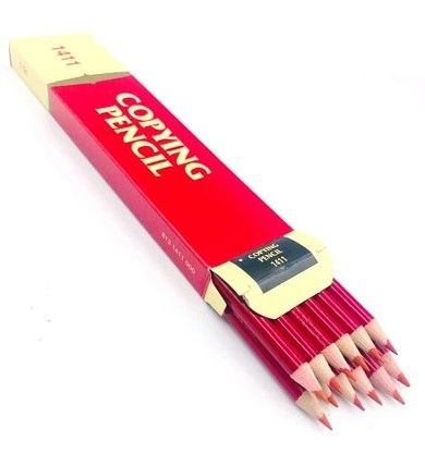 Faber-Castell 1411 12 li Kırmızı Kurşun Kalem