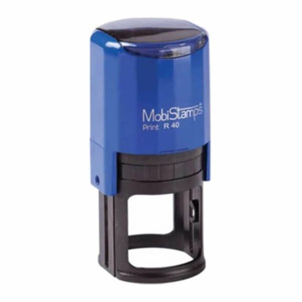 Mobistamps R40 40 mm Yuvarlak Kaşe Boş Kaşe