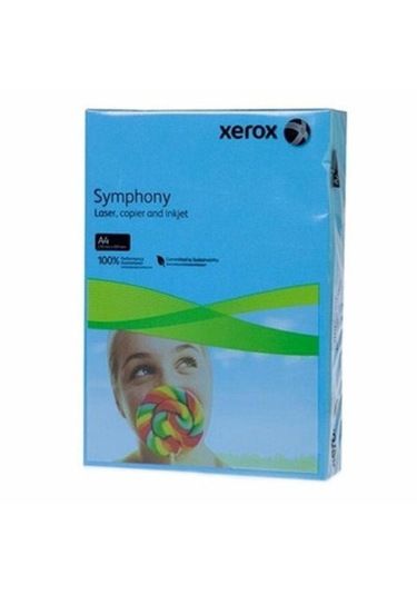 Xerox 3R93968 A4 Symphony Koyu Mavi 500 lü 80 gr Fotokopi Kağıdı