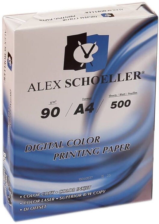 Alex Schoeller ALX-843 A4 500 lü 90 gr Fotokopi Kağıdı