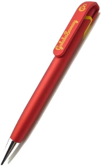 Scrikss Fanatik Galatasaray Tükenmez Kalem