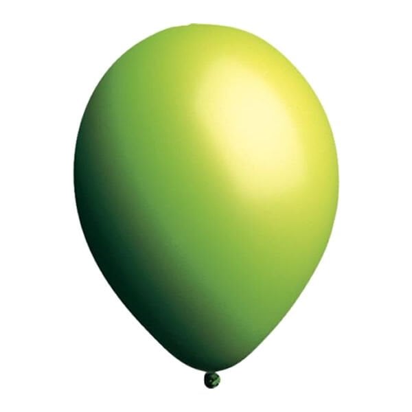 Atom 100 lü Açık Yeşil Balon