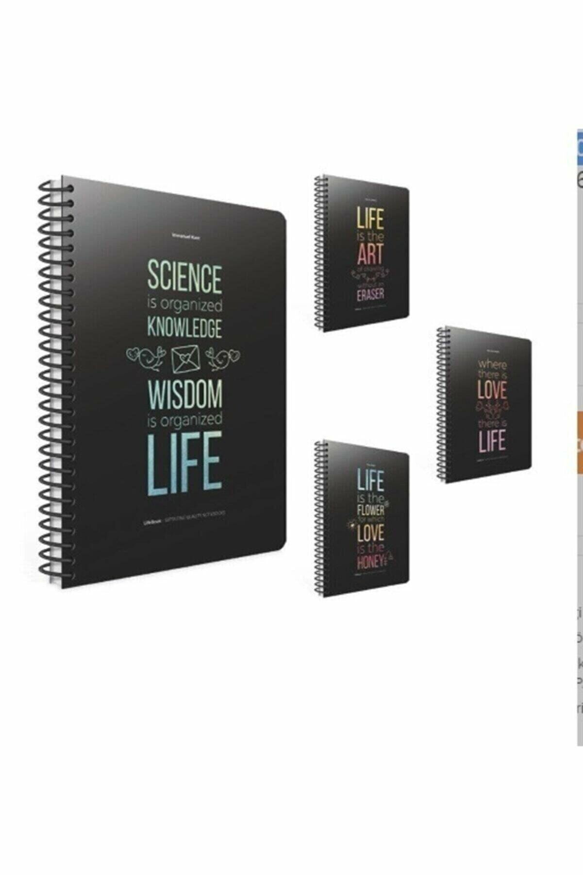 GIPTA LİFE BOOK 19X26 100 YAPRAK KARELİ SPİRALLİ KARTON KAPAKLI DEFTER