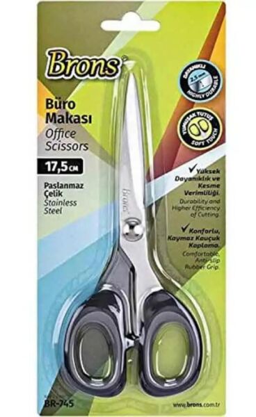 Brons BR-745 17,5 Cm Ofis Makası
