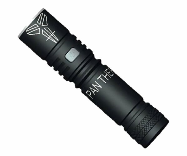 Panther PT-4048 Usb Şarjlı Metal Fener
